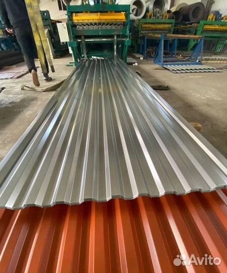 Профлист. Профнастил