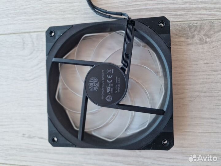 Вентилятор Cooler Master MasterFan SF120R RGB