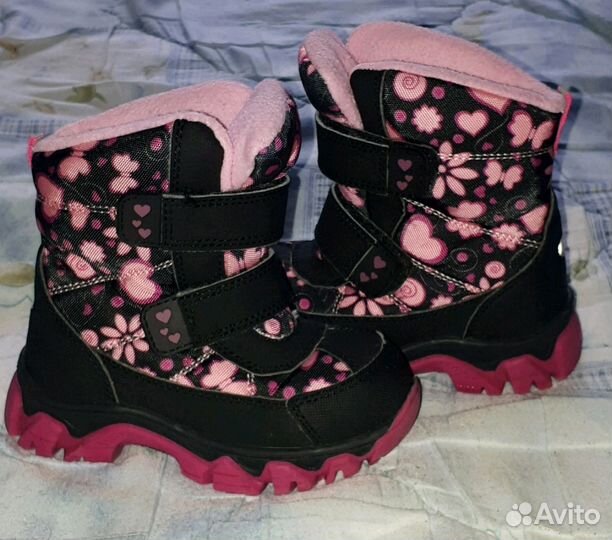 Сапожки зимние 