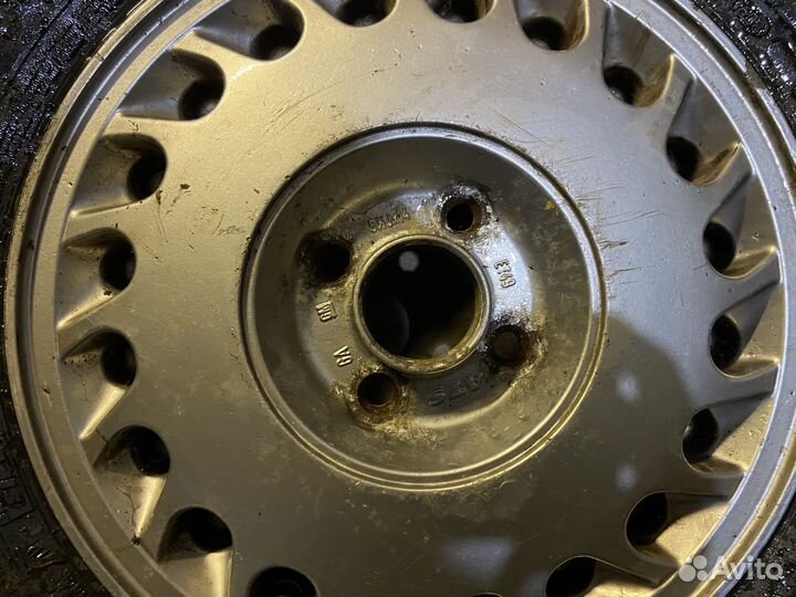 Литые диски r14 4х98