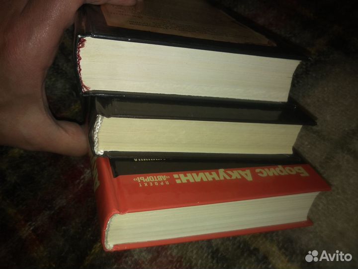 Акунин- Брусникин 3 книги