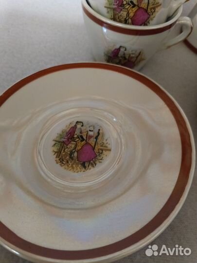 Кофейный сервиз Мадонна, Япония