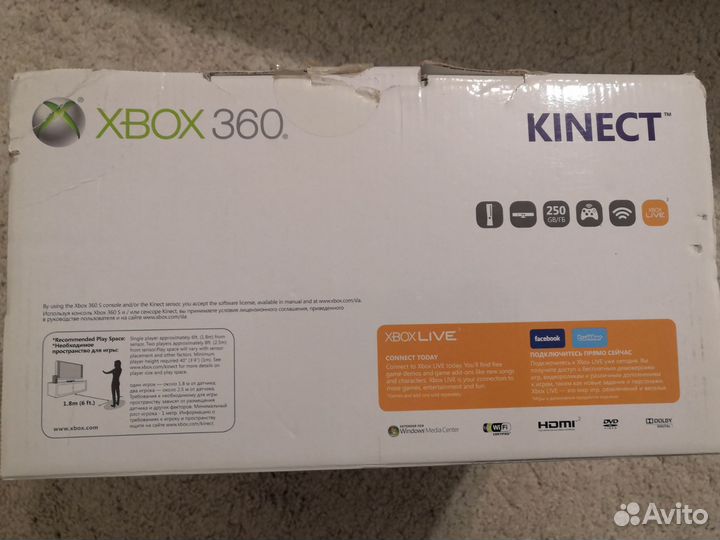Xbox 360 kinect
