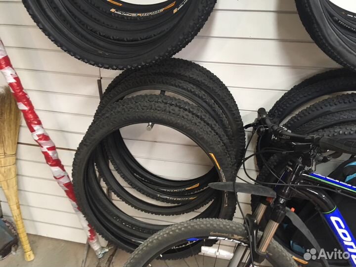 Велопокрышка