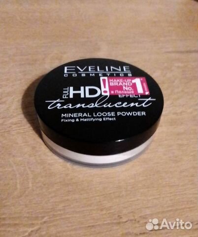 Eveline Пудра рассыпчатая Full HD Translucent купить в Москве | Личные ...