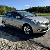 Kia Ceed 1.6 AT, 2013, 205 000 км, с пробегом, цена 1 050 000 руб.