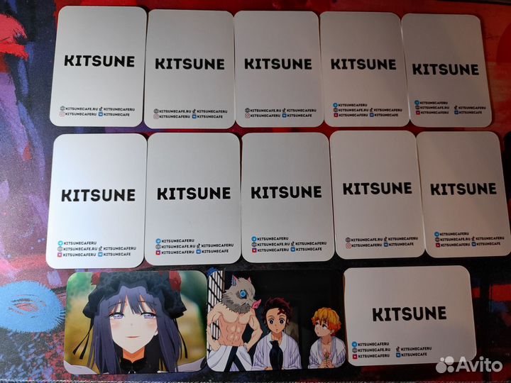 Карточки геншин