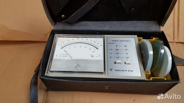 Люксметр Ю-116