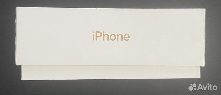 Коробка от iPhone 7