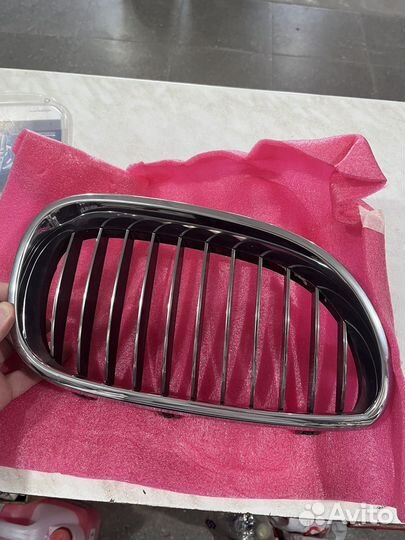 Решотка радиатора BMW E60