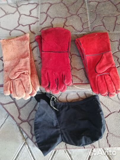 Краги сварочные