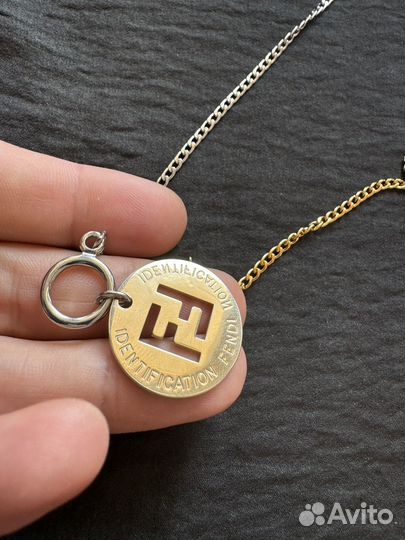 Бронь. Для Кристины колье Fendi