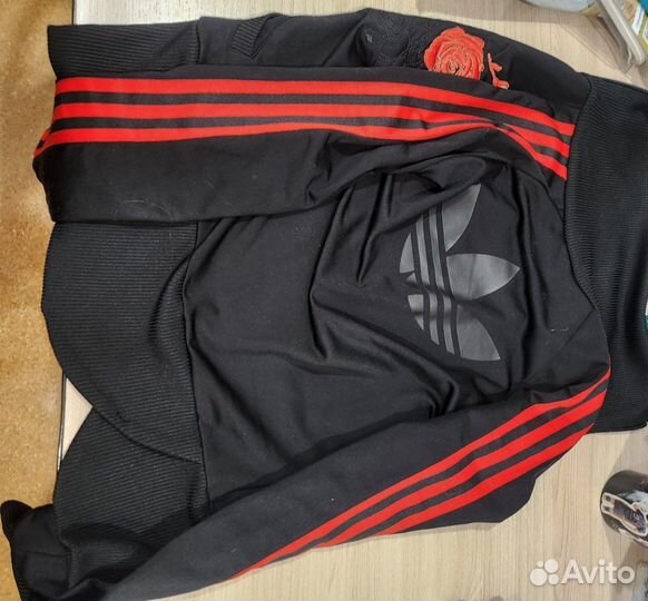 Винтажная зипка adidas