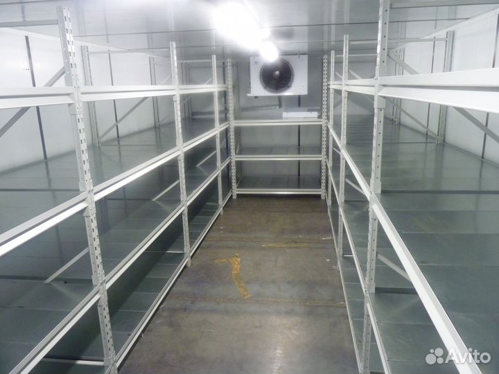Стеллажи среднегрузовые