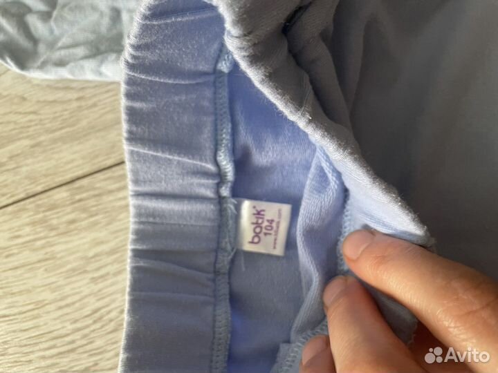 Фирменная одежда для девочек 92-98