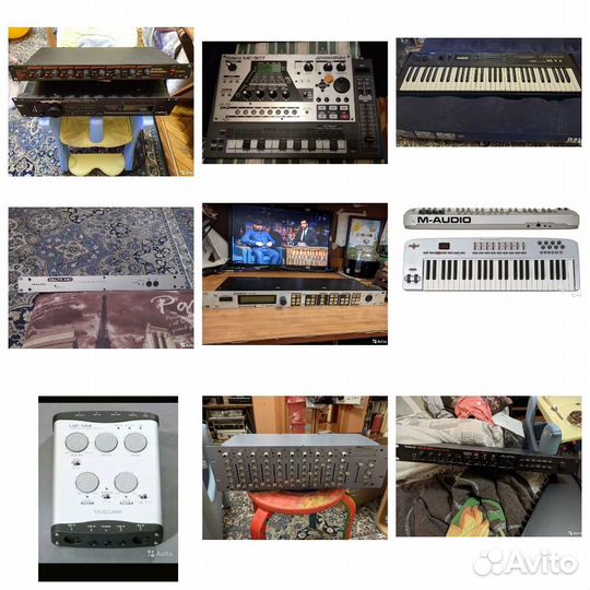 Звуковое оборудование