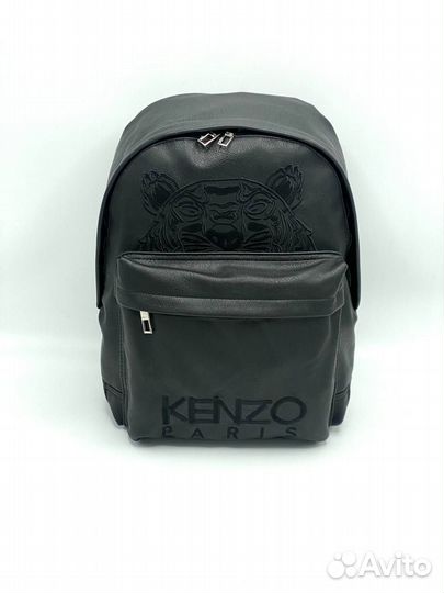 Рюкзак Kenzo кожаный