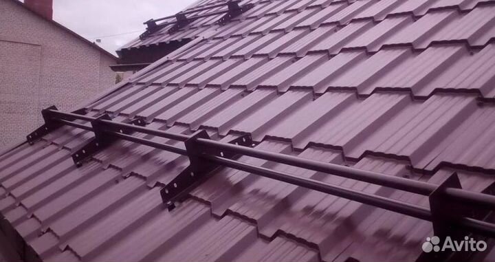 Надежные снегозадержатели для любой кровли