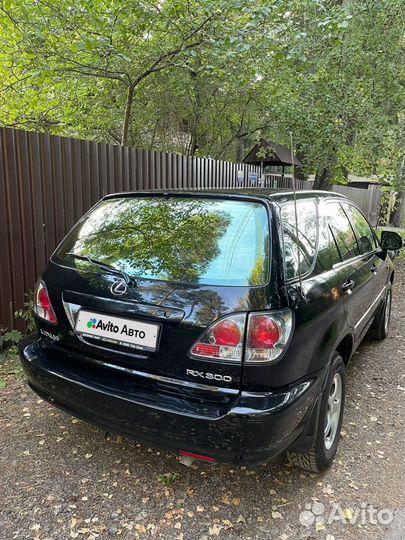 Lexus RX 3.0 AT, 2001, 125 350 км