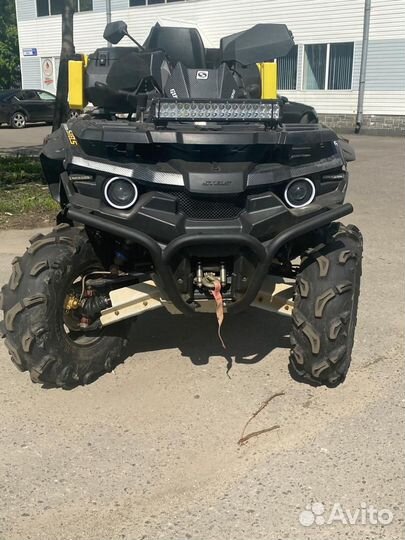 Квадроцикл stels ATV 650 EPS
