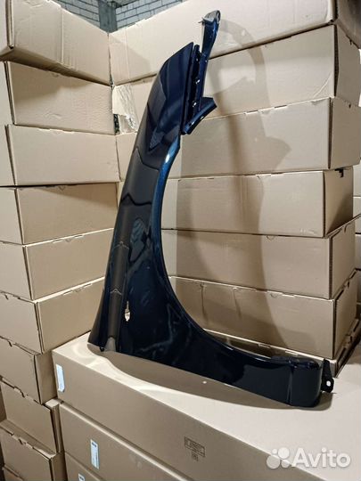 Крыло калина 1 правое темно синий (черника) 482