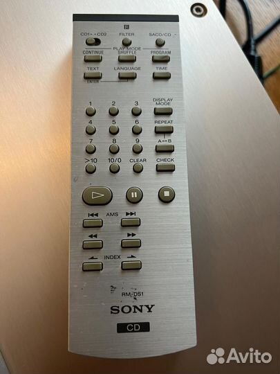Проигрыватель компакт дисков Sony SCD-777 ES