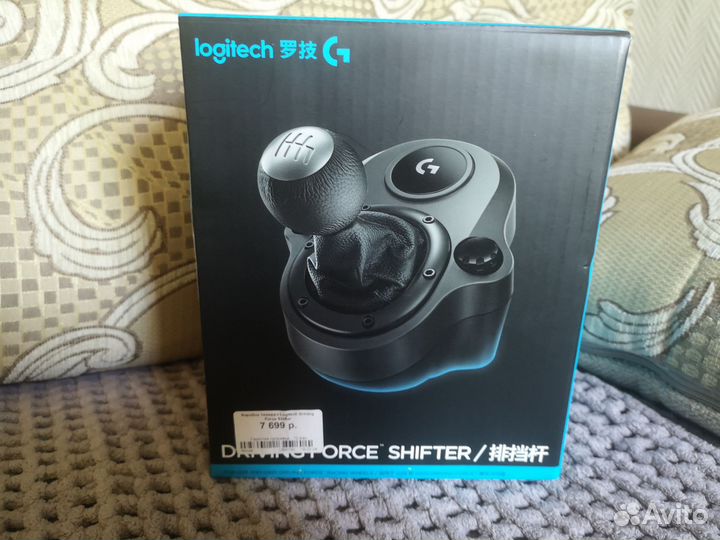 Рычаг кпп Logitech Driving Force Shifter