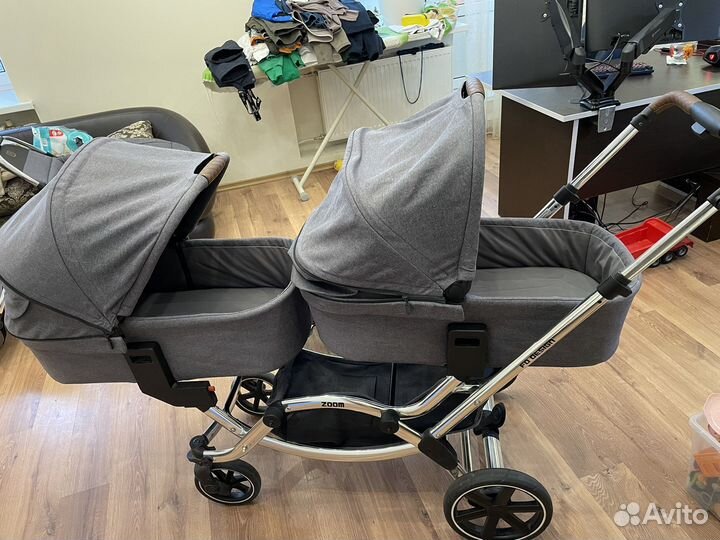 Коляска для двойни fd gesing diamond