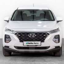 Hyundai Santa Fe 2.4 AT, 2020, 41 435 км, с пробегом, цена 3 199 000 руб.