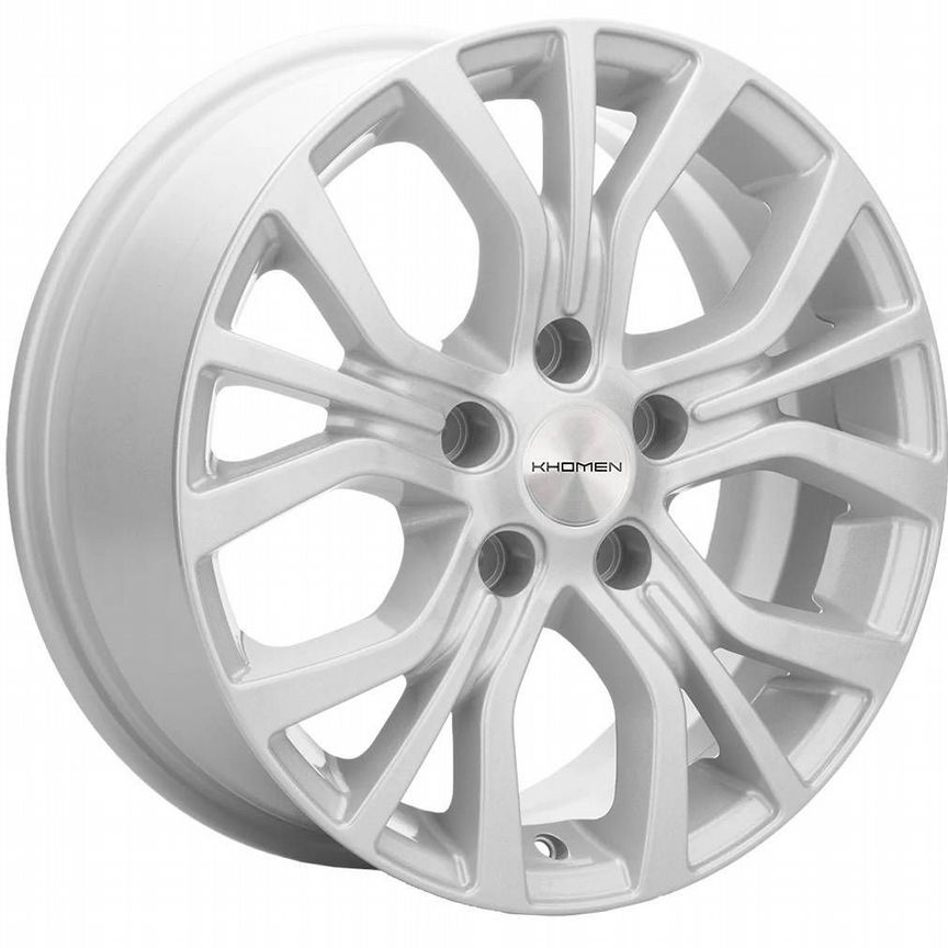 Диски Khomen KHW1608 6.5x16 5x114.3 ET45 D60.1 F-Silver