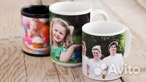 Кружка с фото
