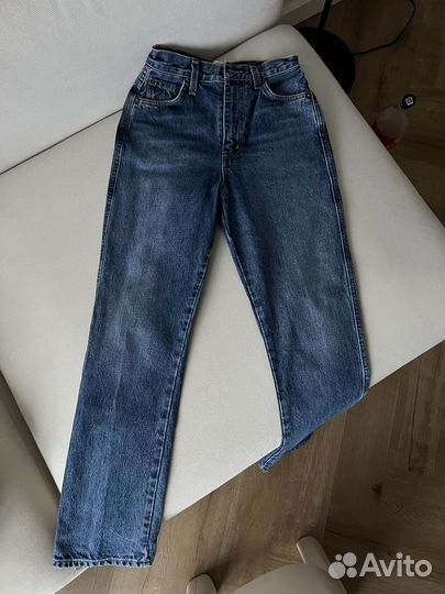 Джинсы agolde khaite raey massimo