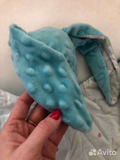 Новый Заяц комфортер ручная работа