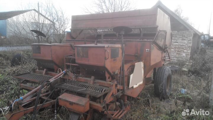 Комбайн Рязанский комбайновый завод КПК-2-01, 1990