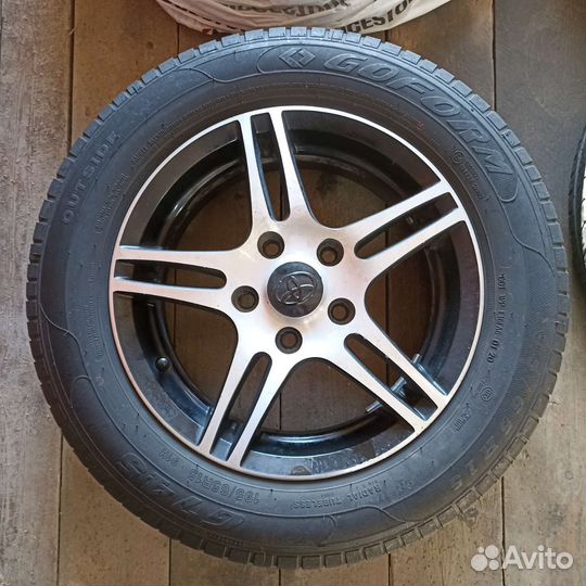 Колеса в сборе r15