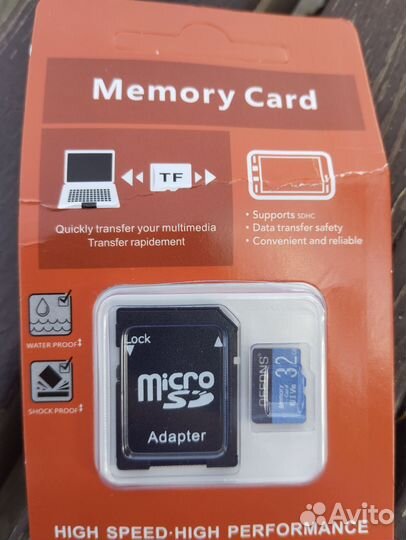 Карта памяти MicroSD