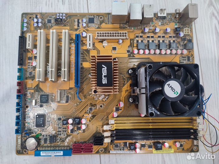 Amd athlon 64 x2 + материнская плата