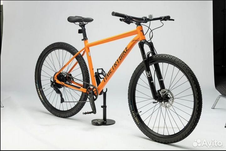 Велосипед горный Timetry R27.5/R29. Shimano deore