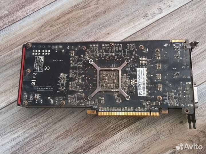 Видеокарта AMD radeon HD 6870