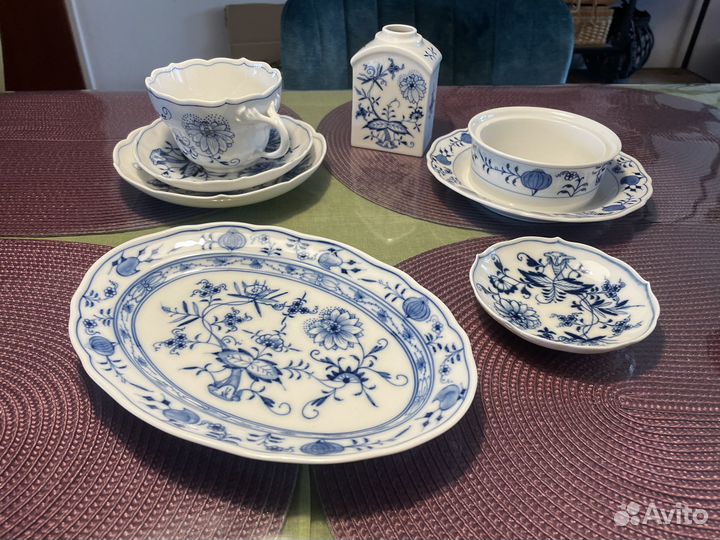 Посуда Meissen