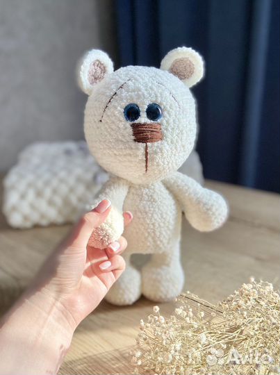 Вязаные игрушки амигуруми ручная работа