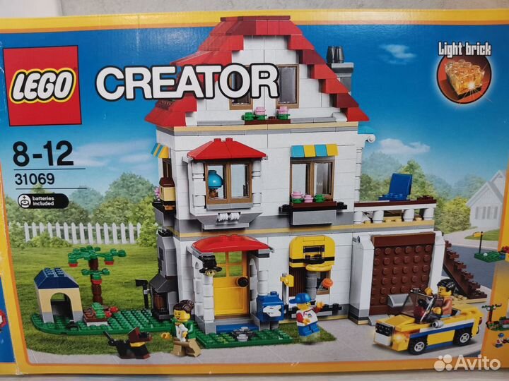 Lego Creator 31069 дом 3 в 1