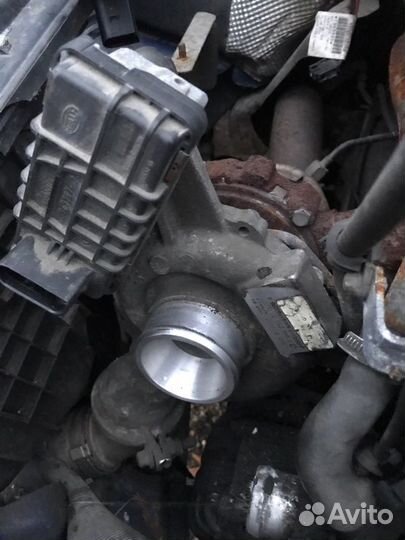 Турбина Mercedes Sprinter W909