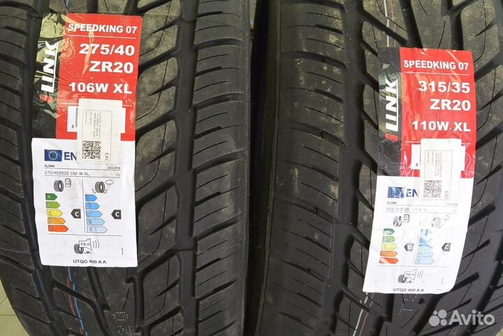 iLink SpeedKing 07 275/40 R20 и 315/35 R20 106W