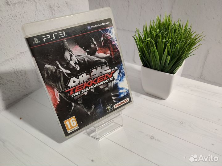 Игра Tekken Tag Tournament 2 для PlayStation 3