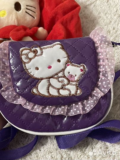 Hello kitty мини рюкзак и сумка