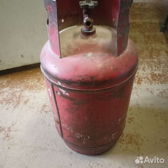 Газовый баллон 27л