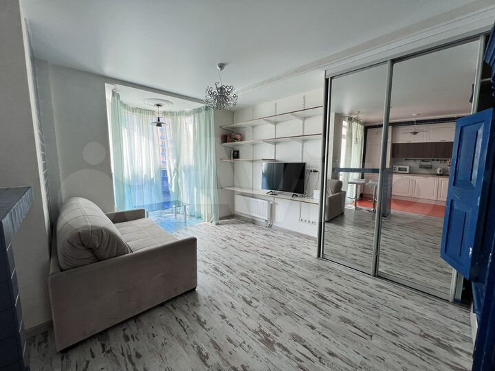 1-к. квартира, 55 м², 6/17 эт.