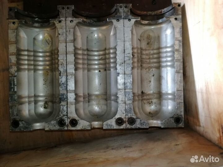 Пресс-форма для пэт тары 1,5л