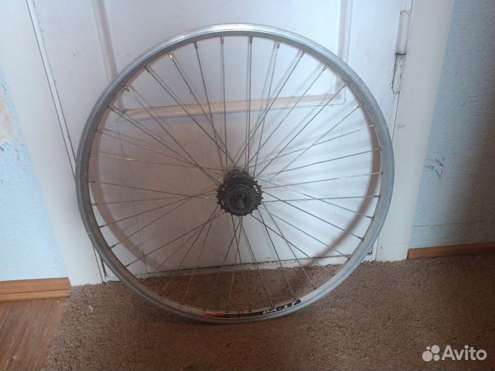 Заднее колесо на велосипед 26 бу